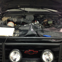 CHEVROLET TAHOE 8CL. LOVATO MONTAJ
