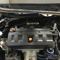 Honda Civic - BRC Montajı - Enjektör Görünümü