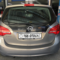 OPEL MERİVA LOVATO OBDII LPG DÖNÜŞÜM SIRALI SİSTEM