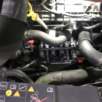 RENAULT MEGANE 1.3 DI LPG DÖNÜŞÜM PRİNS VSI 2 DI MOTOR GÖRÜNÜM